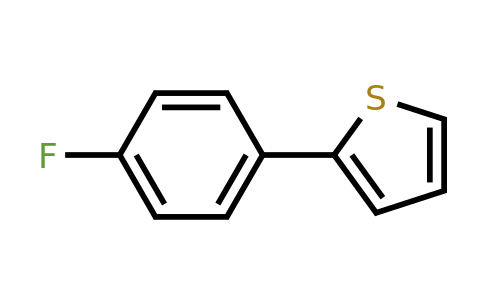 58861-48-6 | 2-(4-Fluorophenyl)thiophene