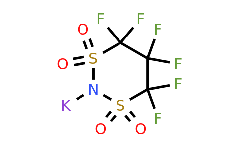 588668-97-7 | 1,1,2,2,3,3-HExafluoropropane-1,3-disulfonimide potassium salt