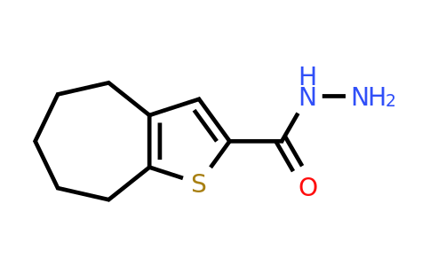 588696-80-4 | 4H,5H,6H,7H,8H-Cyclohepta[b]thiophene-2-carbohydrazide