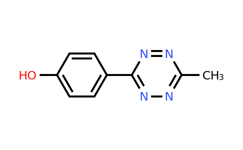 58884-35-8 | 4-(6-Methyl-1,2,4,5-tetrazin-3-yl)phenol