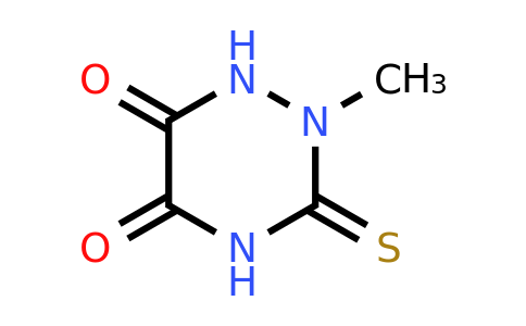 58909-39-0 | 2-Methyl-3-thioxo-1,2,4-triazinane-5,6-dione