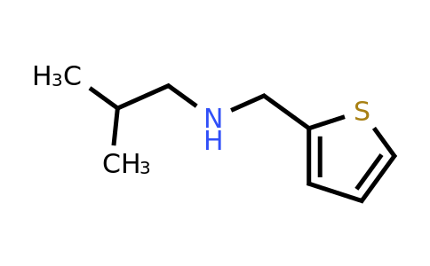 58924-52-0 | (2-Methylpropyl)[(thiophen-2-yl)methyl]amine