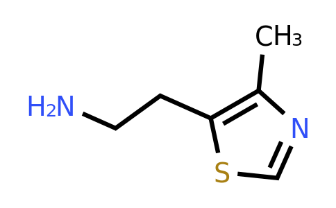 58981-35-4 | 4-Methyl-5-thiazoleethanamine
