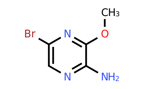 5900-13-0 | 5-Bromo-3-methoxypyrazin-2-amine