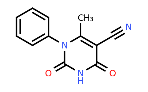 5900-42-5 | 6-Methyl-2,4-dioxo-1-phenyl-1,2,3,4-tetrahydropyrimidine-5-carbonitrile