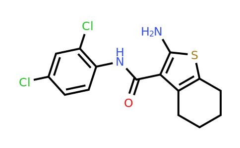 590350-61-1 | 2-Amino-N-(2,4-dichlorophenyl)-4,5,6,7-tetrahydrobenzo[b]thiophene-3-carboxamide