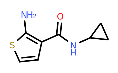 590352-44-6 | 2-Amino-n-cyclopropylthiophene-3-carboxamide