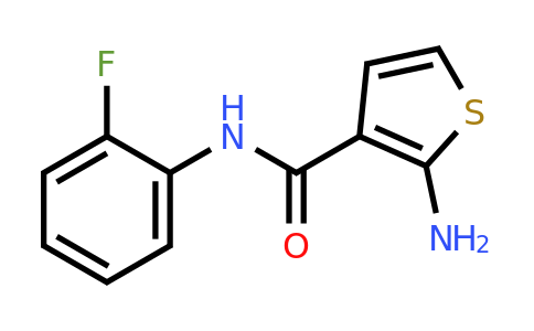 590356-74-4 | 2-Amino-N-(2-fluorophenyl)thiophene-3-carboxamide