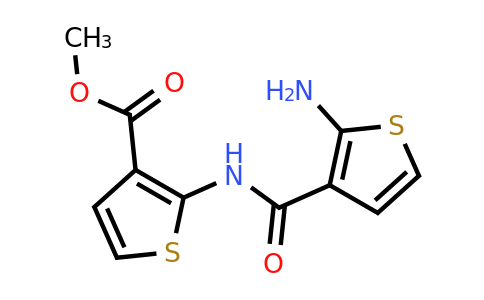 590356-76-6 | Methyl 2-(2-aminothiophene-3-carboxamido)thiophene-3-carboxylate