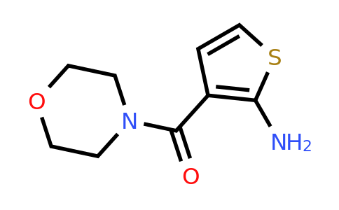 590357-48-5 | (2-Aminothiophen-3-yl)(morpholino)methanone
