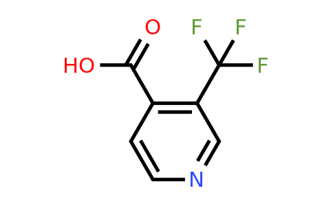 590371-38-3 | 3-(Trifluoromethyl)pyridine-4-carboxylic acid