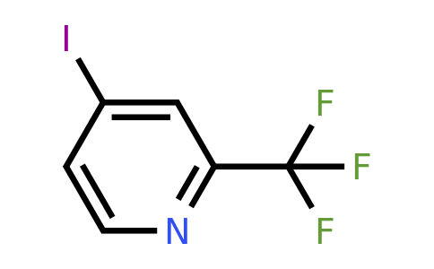 590371-73-6 | 4-Iodo-2-(trifluoromethyl)pyridine