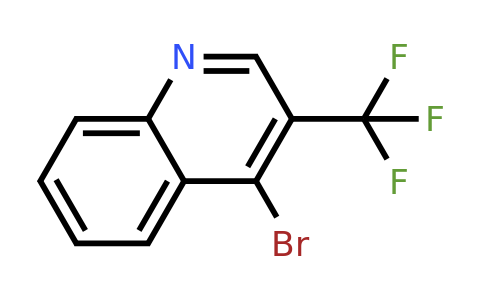 590371-97-4 | 4-Bromo-3-(trifluoromethyl)quinoline