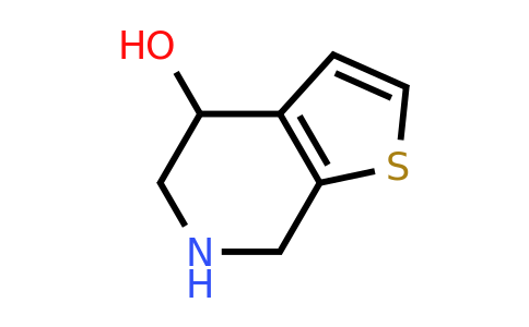 59038-47-0 | 4,5,6,7-Tetrahydrothieno[2,3-c]pyridin-4-ol