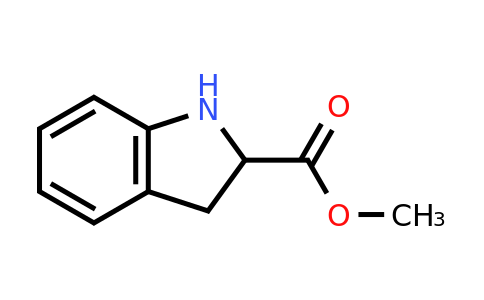 59040-84-5 | Methyl indoline-2-carboxylate