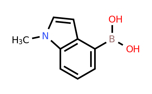 590417-56-4 | (1-Methyl-1H-indol-4-yl)boronic acid