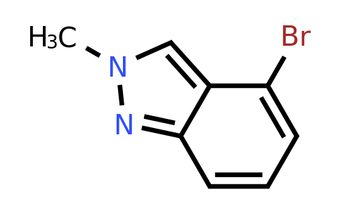 590417-93-9 | 4-Bromo-2-methyl-2H-indazole