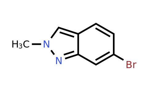 590417-95-1 | 6-Bromo-2-methyl-2H-indazole