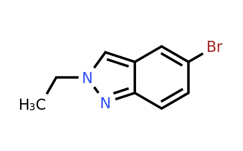 590417-97-3 | 5-Bromo-2-ethyl-2H-indazole