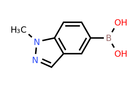 590418-08-9 | 1-Methyl-1H-indazol-5-yl-5-boronic acid