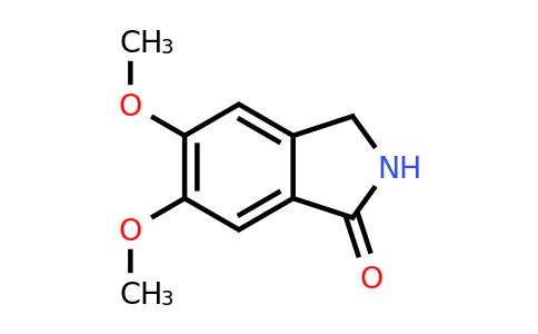 59084-72-9 | 5,6-Dimethoxyisoindolin-1-one