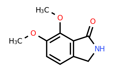 59084-79-6 | 6,7-Dimethoxyisoindolin-1-one