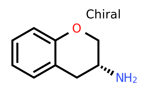 59108-53-1 | (3R)-3,4-Dihydro-2H-1-benzopyran-3-amine