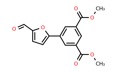 591226-59-4 | Dimethyl 5-(5-formylfuran-2-yl)isophthalate