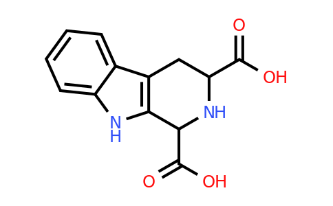59132-30-8 | 2,3,4,9-Tetrahydro-1H-pyrido[3,4-b]indole-1,3-dicarboxylic acid
