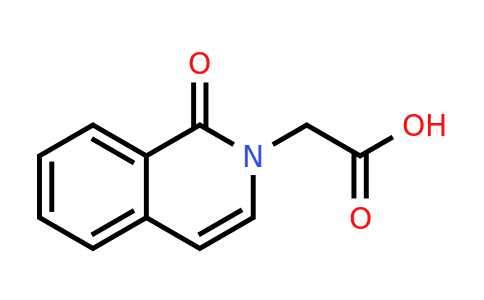 59139-93-4 | 2-(1-Oxoisoquinolin-2(1H)-yl)acetic acid