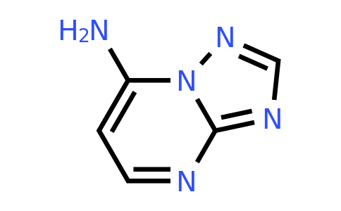 5915-16-2 | [1,2,4]Triazolo[1,5-a]pyrimidin-7-amine
