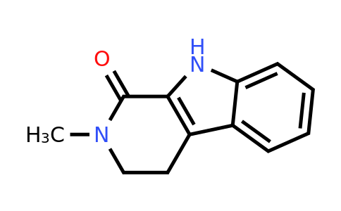 59156-98-8 | 2-Methyl-1H,2H,3H,4H,9H-pyrido[3,4-b]indol-1-one