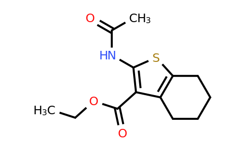 5919-29-9 | Ethyl 2-acetamido-4,5,6,7-tetrahydro-1-benzothiophene-3-carboxylate