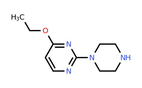 59215-35-9 | 4-Ethoxy-2-(piperazin-1-yl)pyrimidine