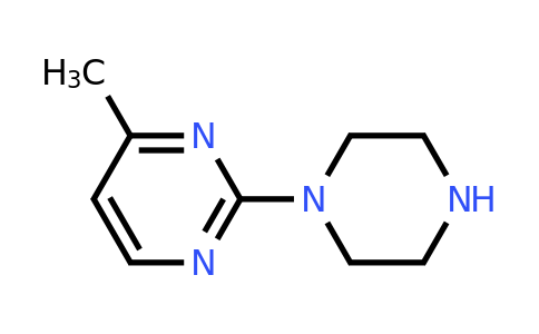 59215-36-0 | 4-Methyl-2-(piperazin-1-yl)pyrimidine