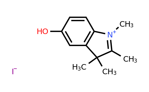 59223-23-3 | 5-Hydroxy-1,2,3,3-tetramethyl-3H-indol-1-ium iodide