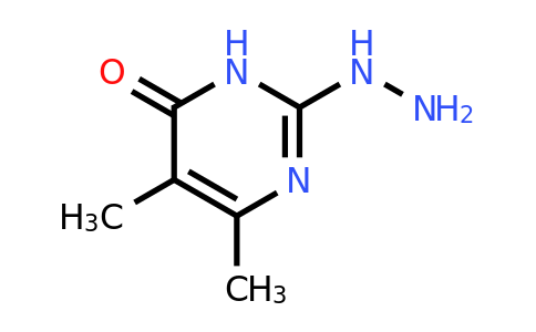 59224-10-1 | 2-Hydrazinyl-5,6-dimethylpyrimidin-4(3H)-one