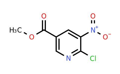 59237-53-5 | 6-Chloro-5-nitronicotinic acid methyl ester