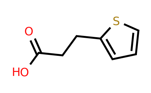 5928-51-8 | 3-(2-Thienyl)propanoic acid