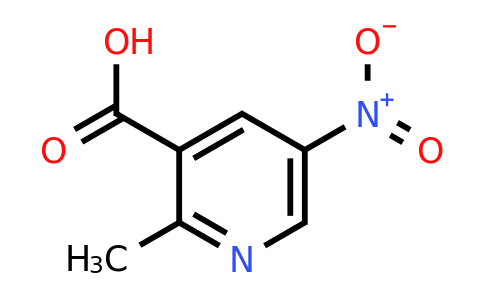 59290-81-2 | 2-Methyl-5-nitro-3-pyridinecarboxylic acid