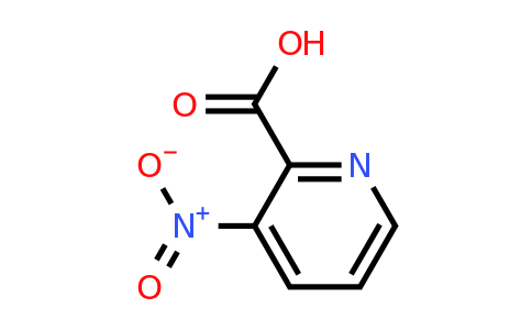 59290-85-6 | 3-Nitropyridine-2-carboxylic acid