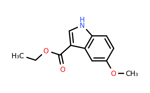 59292-36-3 | Ethyl 5-methoxy-1H-indole-3-carboxylate