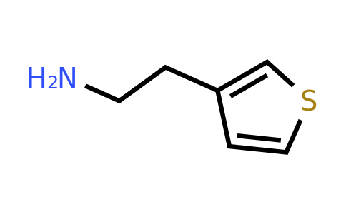 59311-67-0 | 2-(Thiophen-3-yl)ethanamine