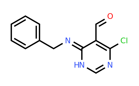 59311-82-9 | 6-(Benzylimino)-4-chloro-1,6-dihydropyrimidine-5-carbaldehyde