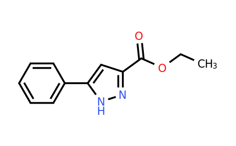 5932-30-9 | Ethyl 5-phenyl-1H-pyrazole-3-carboxylate