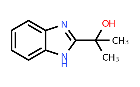 59336-52-6 | 2-(1H-Benzimidazol-2-yl)propan-2-ol