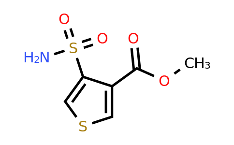 59337-78-9 | Methyl 4-sulfamoylthiophene-3-carboxylate