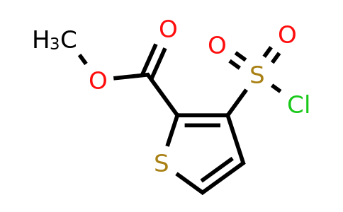 59337-92-7 | 2-Carbomethoxy-3-thiophenesulfonyl chloride