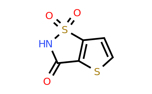 59337-94-9 | 2h,3h-1Lambda6-thieno[2,3-d][1,2]thiazole-1,1,3-trione