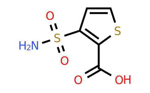 59337-97-2 | 3-Sulfamoylthiophene-2-carboxylic acid